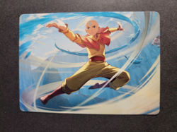 Aang, Swift Savior 20/54 MTG Avatar Art Series Card - Image 1
