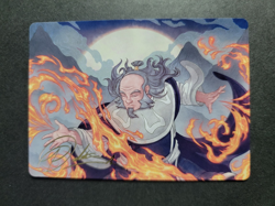 Iroh, Grand Lotus (Gold Stamped) 47/54 MTG Avatar Art Series Card - Image 1