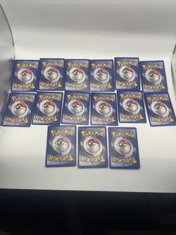 1999 Base Set Vintage Pokemon Trainer Card Mystery Lot (15 Cards, No Duplicates) - Image 5