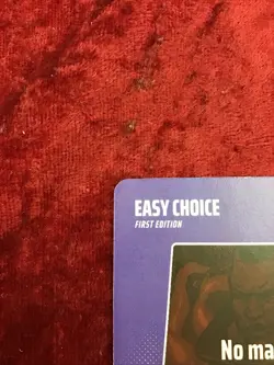BO JACKSON BATTLE ARENA CARD ~ "EASY CHOICE ~ 1 COST ~ #PL-64 - Image 2