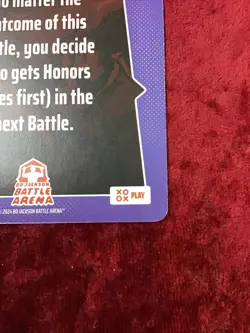 BO JACKSON BATTLE ARENA CARD ~ "EASY CHOICE ~ 1 COST ~ #PL-64 - Image 4