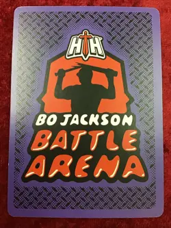 BO JACKSON BATTLE ARENA CARD ~ "ICY SHIELD ~ 1 COST ~ #PL-56 - Image 2