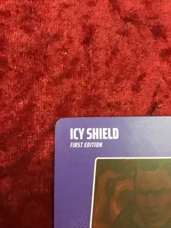 BO JACKSON BATTLE ARENA CARD ~ "ICY SHIELD ~ 1 COST ~ #PL-56 - Image 3