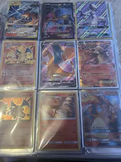 Pokemon TCG Binder Collection Multiple Cards - Image 2