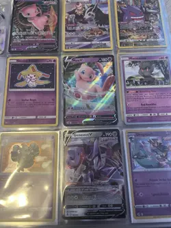 Pokemon TCG Binder Collection Multiple Cards - Image 3