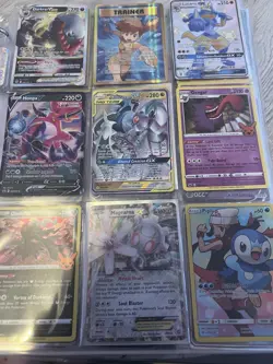 Pokemon TCG Binder Collection Multiple Cards - Image 5