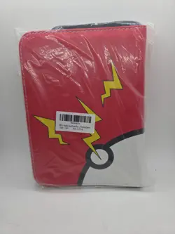 Pokemon Card Binder With Card 4-Pocket Sleeves To Hold 400 Cards Brand New - Image 3