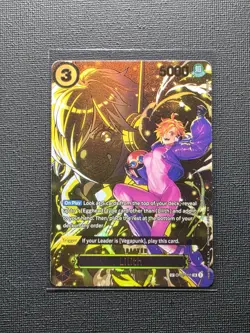Lilith OP07-111 Op13 SP One Piece Card English Carrying On His Will - Image 1
