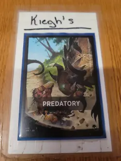 Mtg Predatory *Theme Card* - Image 1