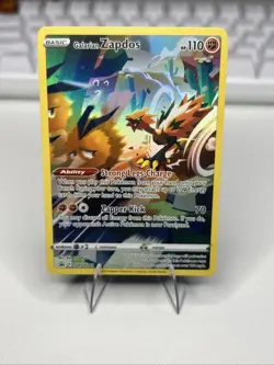 Galarian Zapdos SWSH283 SWSH: Sword & Shield Promo Cards Holo - Image 1