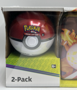 2021 Pokemon Collector Chest & Poke Ball Pokemon Cards 5 TCG Booster Packs More - Image 3