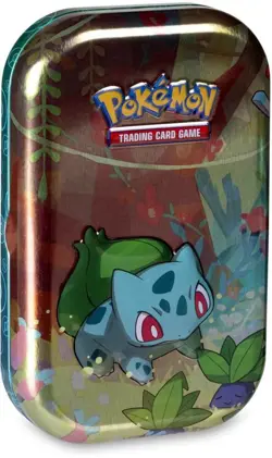 Random Pokemon Mini Tin - 2 Booster Packs, Art Card & Sticker - New Sealed+cards - Image 2