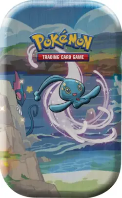 Random Pokemon Mini Tin - 2 Booster Packs, Art Card & Sticker - New Sealed+cards - Image 3