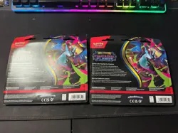 Pokemon TCG Phantasmal Flames 3-Pack Blister Card Pack LOT OF 2 SEALED - Image 2