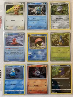 Yuka Morii Art Card Lot of 9 (Clay Pokemon Cards) NM - Image 1