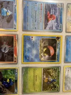 Yuka Morii Art Card Lot of 9 (Clay Pokemon Cards) NM - Image 2
