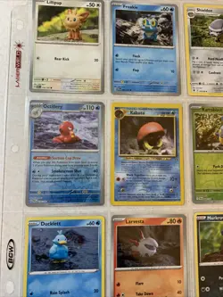 Yuka Morii Art Card Lot of 9 (Clay Pokemon Cards) NM - Image 3
