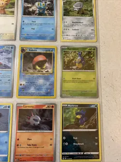 Yuka Morii Art Card Lot of 9 (Clay Pokemon Cards) NM - Image 4