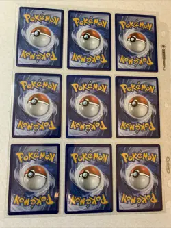 Yuka Morii Art Card Lot of 9 (Clay Pokemon Cards) NM - Image 5
