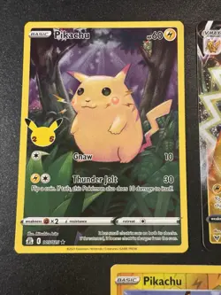 Pokemon Card Lot Pikachu Celebrations Mixed Surging Sparks EX V Reverse Holo - Image 3