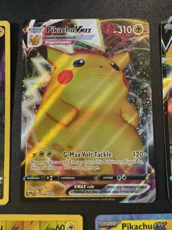 Pokemon Card Lot Pikachu Celebrations Mixed Surging Sparks EX V Reverse Holo - Image 4