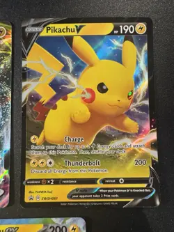 Pokemon Card Lot Pikachu Celebrations Mixed Surging Sparks EX V Reverse Holo - Image 5