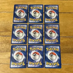 Pokemon TCG Gym Challenge Gym Heroes Bundle 9x Cards - Image 2