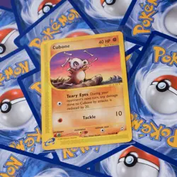 Pokemon Card- Cubone 072/147 Aquapolis eReader WotC Vintage - Image 3