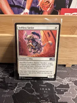 MTG Card - Selfless Savior - Core Set 2021 (036/274) Regular Uncommon NM - Image 1