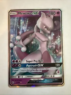 Mewtwo GX - 31/68 Battle Academy Ultra Rare Promo Pokemon Card - Jd - Image 1