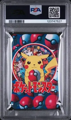 PSA 10 GEM MINT 1998 POKEMON TELEVI-KUN CARD PIDGEY PIDGEOTTO PIDGEOT - Image 2