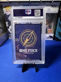 One Piece Zoro-Juurou SP Alternative Art TCG Card English, OP09 - Image 2