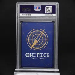 PSA 10 Uta OP01-005 Alt Art Holo Gift Collection 2023 Graded One Piece Card - Image 2