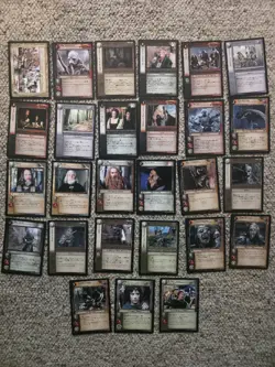Lord Of The Rings TCG Seies 2 The Mines Of Moria Common 27 Card Bundle - Image 1