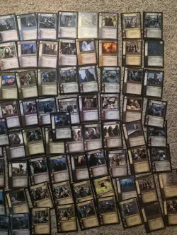 Lord Of The Rings TCG Series 4 The Two Towers 106 Card Common Lot - Image 3