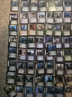 Lord Of The Rings TCG Series 4 The Two Towers 106 Card Common Lot - Image 5