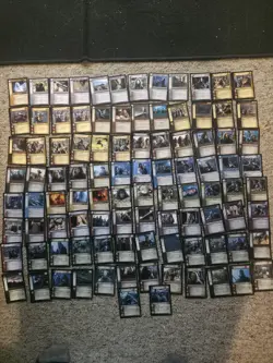 Lord Of The Rings TCG Series 4 The Two Towers 98 Card Common Lot - Image 1