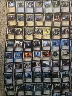Lord Of The Rings TCG Series 4 The Two Towers 98 Card Common Lot - Image 2