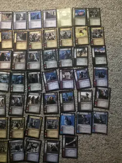 Lord Of The Rings TCG Series 4 The Two Towers 66 Card Common Lot - Image 3