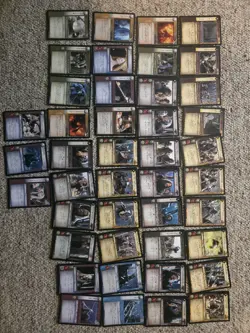 Lord Of The Rings TCG Series 4 The Two Towers 43 Card Common Lot - Image 1