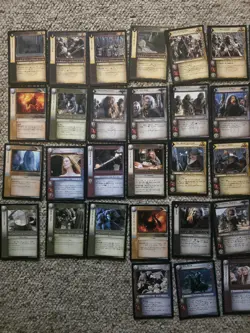 Lord Of The Rings TCG Series 4 The Two Towers 43 Card Common Lot - Image 2