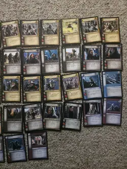 Lord Of The Rings TCG Series 4 The Two Towers 43 Card Common Lot - Image 3