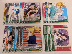 Weiss Schwarz Love Live DX Vol 2 booster pack set of common cards x1 C/CC - Image 1