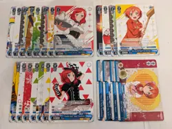 Weiss Schwarz Love Live DX Vol 2 booster pack set of common cards x1 C/CC - Image 3