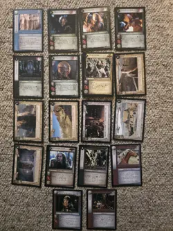 The Lord of the Rings TCG Uncommons 26 Card Mixed Series Bundle - Image 1