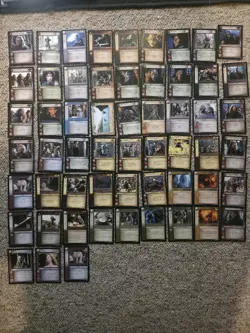 Lord Of The Rings TCG Mixed Series 57 Card Commons Lot - Image 1