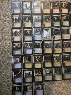 Lord Of The Rings TCG Mixed Series 57 Card Commons Lot - Image 2