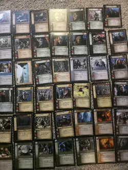 Lord Of The Rings TCG Mixed Series 57 Card Commons Lot - Image 3