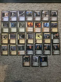 Lord of the Rings TCG Mixed Series 31 Card Common Lot - Image 1