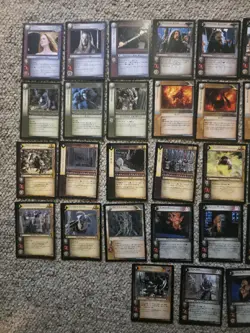 Lord of the Rings TCG Mixed Series 31 Card Common Lot - Image 2